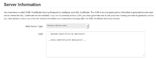How to install a GlobalSign SSL certificate
