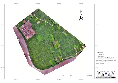jasa survey pemetaan dengan drone