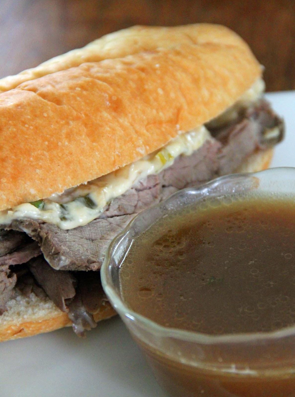 Jo and Sue Not Your Ordinary French Dip Sandwich