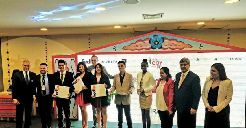 Distinguen a escolares peruanos en la competencia mundial de emprendimiento COY 2018 Distinguen a escolares peruanos en la competencia mundial de emprendimiento COY 2018