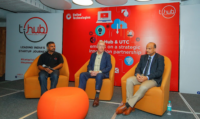 T-Hub in association with United Technologies T-Hub in association with United Technologies