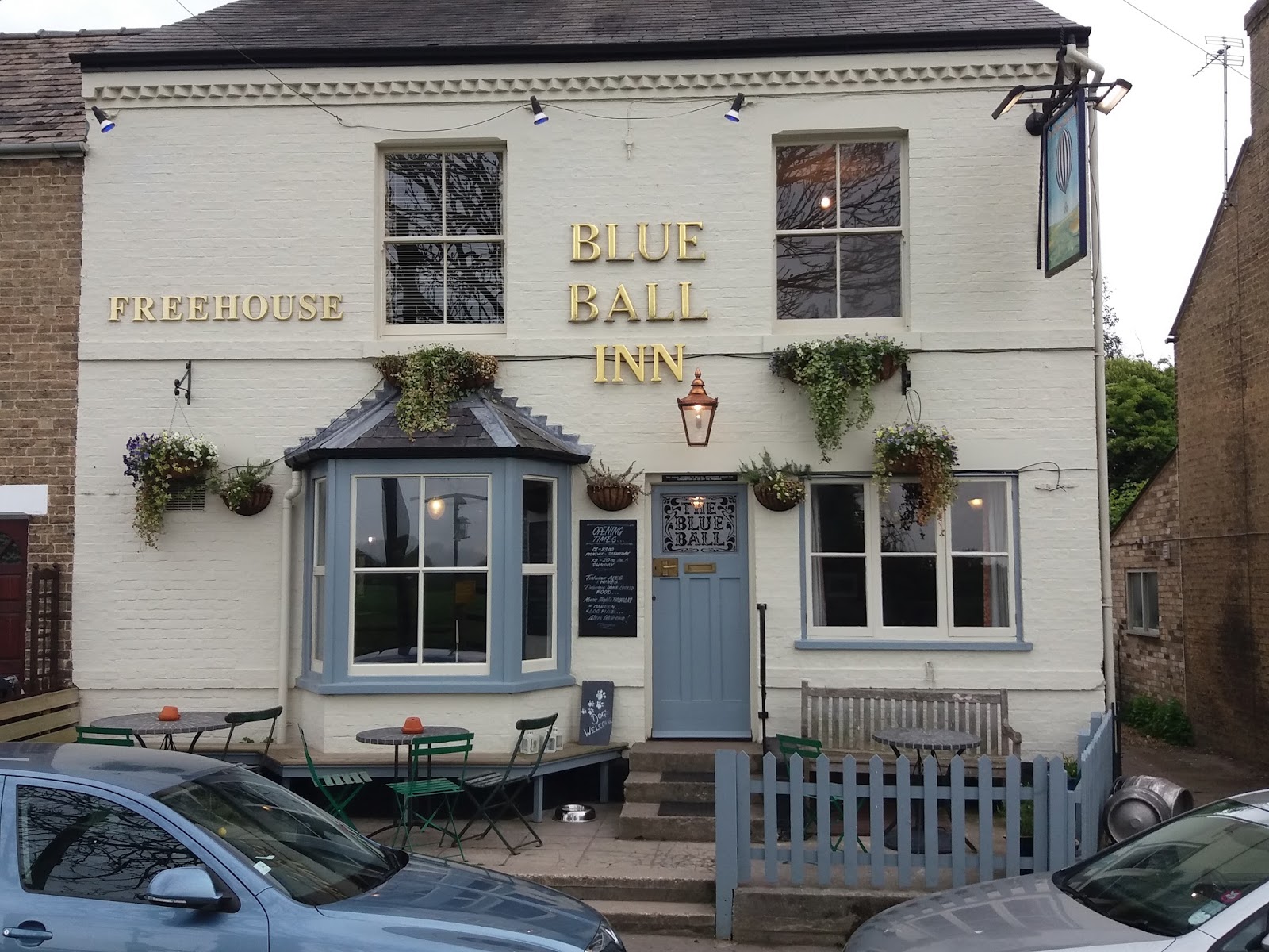 Paul's Beer & Travel Blog The Blue Ball Inn Grantchester