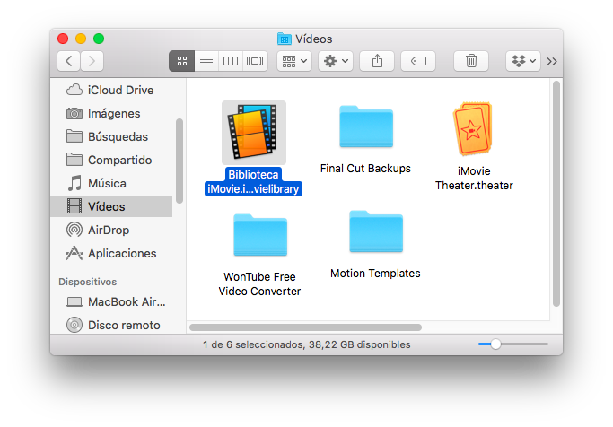 Principiante pasos El actual Exprime la manzana: ¿Qué pasa si iMovie acaba llenando el disco duro de mi  Mac?