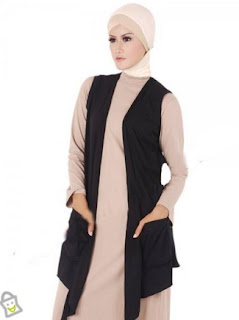 25 Style Rompi Dan Cardigan Busana Muslim Remaja Terkini 25 Style Rompi Dan Cardigan Busana Muslim Remaja Terkini