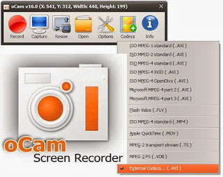 oCam Screen Recorder Portable
