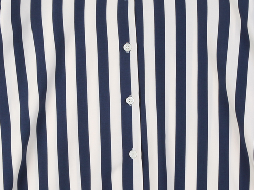 [Stylenanda] Color Striped Blouse | KSTYLICK - Latest Korean Fashion ...