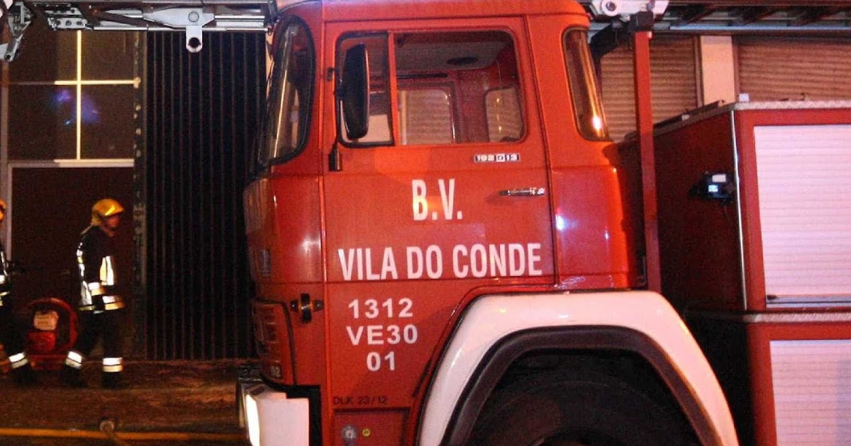 Bombeiros de Portugal Tentam Encontrar Solução para Vila do Conde