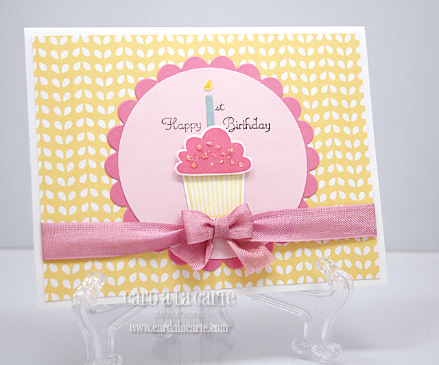 Card à la Carte: Happy 1st Birthday