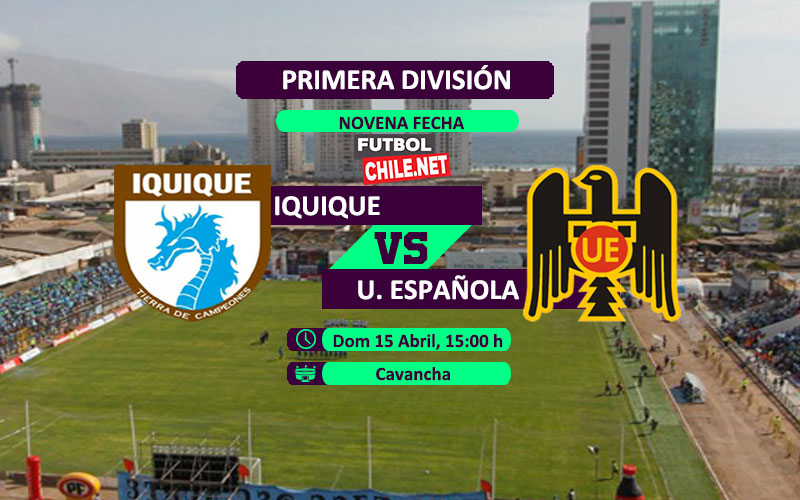 Deportes Iquique vs Unión Española - 15:00 h - Primera División - 15/04/18 Deportes Iquique vs Unión Española - 15:00 h - Primera División - 15/04/18