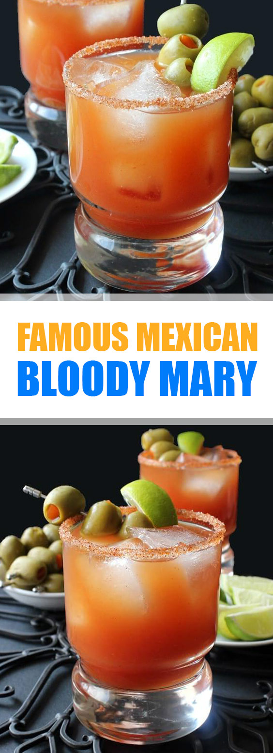 Mexican bloody mary with beer recipe Tracsc