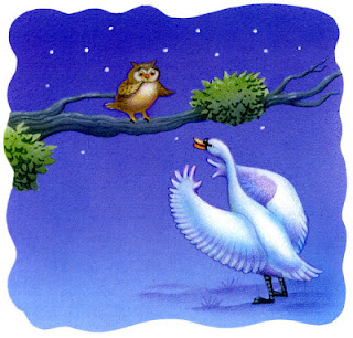 นิทานภาษาอังกฤษแปลไทย (FUNNY FABLES): นิทานอีสปเรื่อง หงส์กับนกฮูก (The ... นิทานภาษาอังกฤษแปลไทย (Funny Fables): นิทานอีสปเรื่อง หงส์กับนกฮูก (The ...