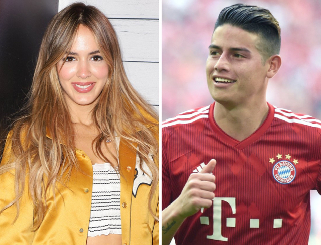 Shannon de Lima responde a críticas por ser "muy vieja" para su novio Shannon de Lima y James Rodríguez