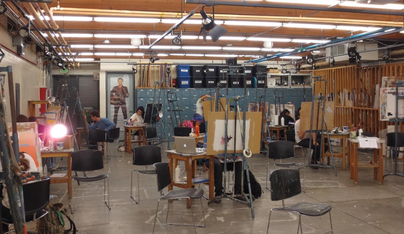 Art by HLM What It Looks Like To Take A CollegeLevel Art Class