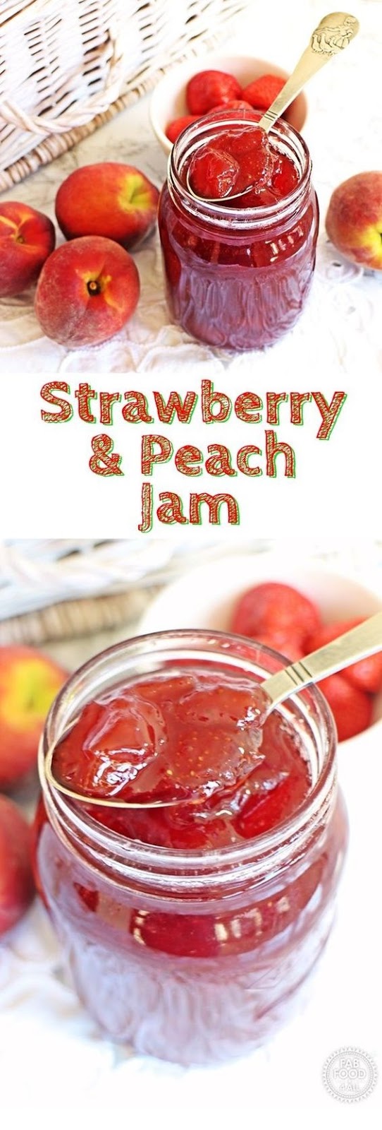 Strawberry & Peach Jam