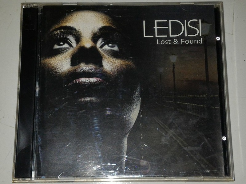 CD Ledisi ‎ Lost & Found GUDANG MUSIK SHOP