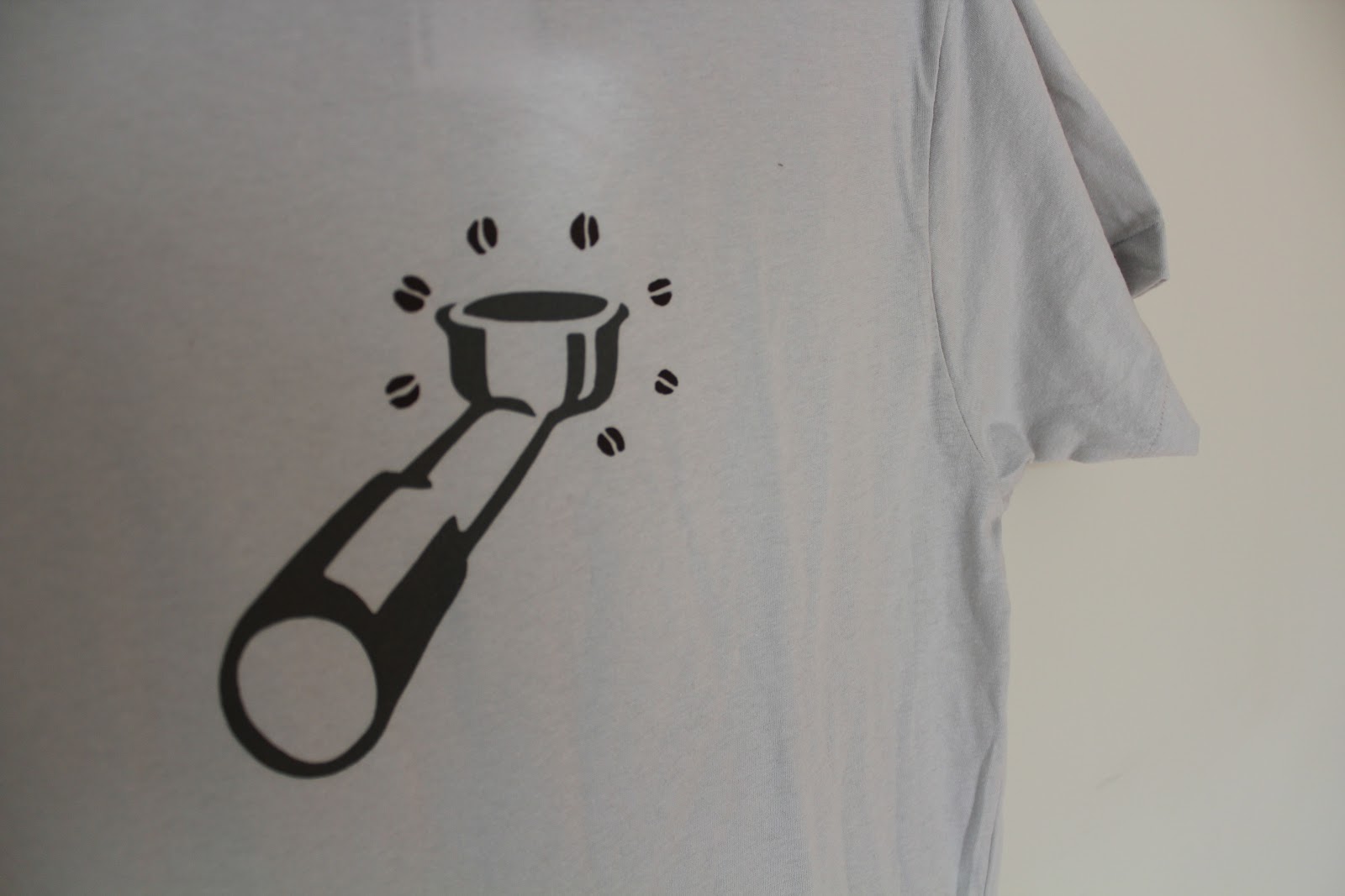 bubala: Coffee print t-shirts