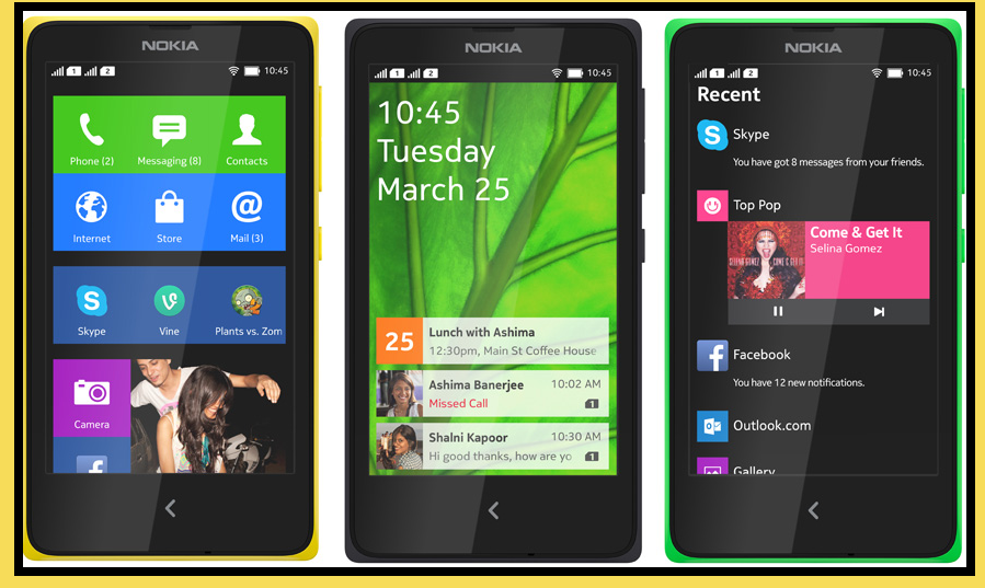 Nokia X Smartphone Review