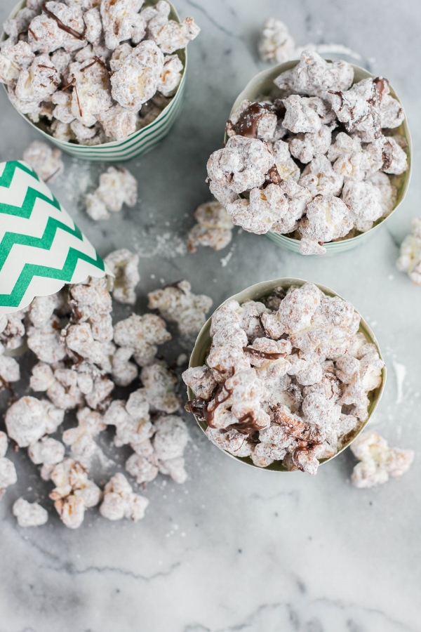 Puppy Chow Popcorn