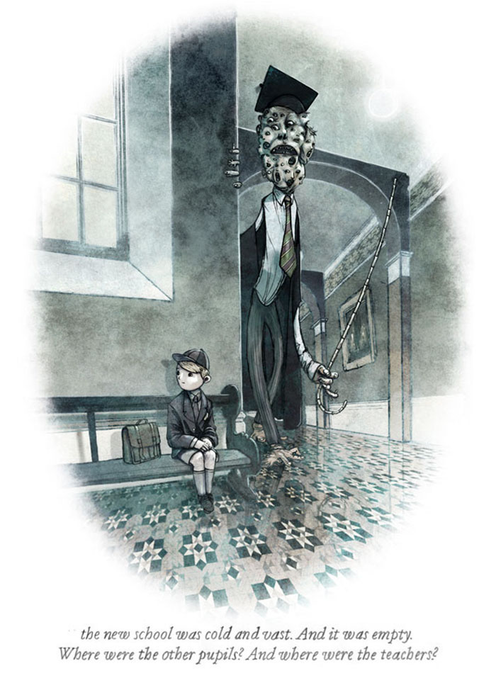 30 Creepy One-Picture Horror Stories Made By Irish Illustrator 30 Creepy One-Picture Horror Stories Made By Irish Illustrator