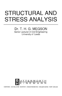 Buku Structural and Stress Analysis by T.H.G. Megson - Download Gratis