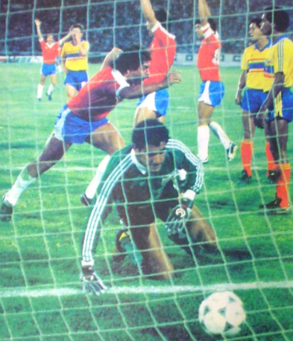 Partidos de la Roja [17/03/1985] ChileEcuador 62