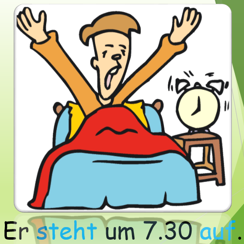 Trennbare Verben (Ayrılan Fiiller) Slayt - Burak İlk | Blog