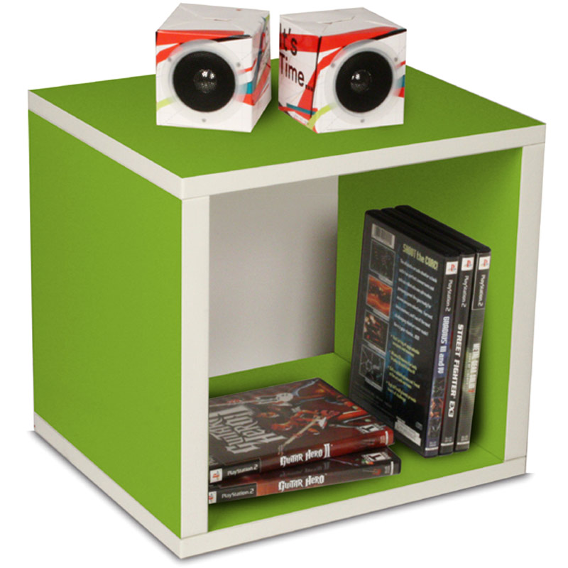 Hanging Off The Wire BuyGreen Storage Cubes