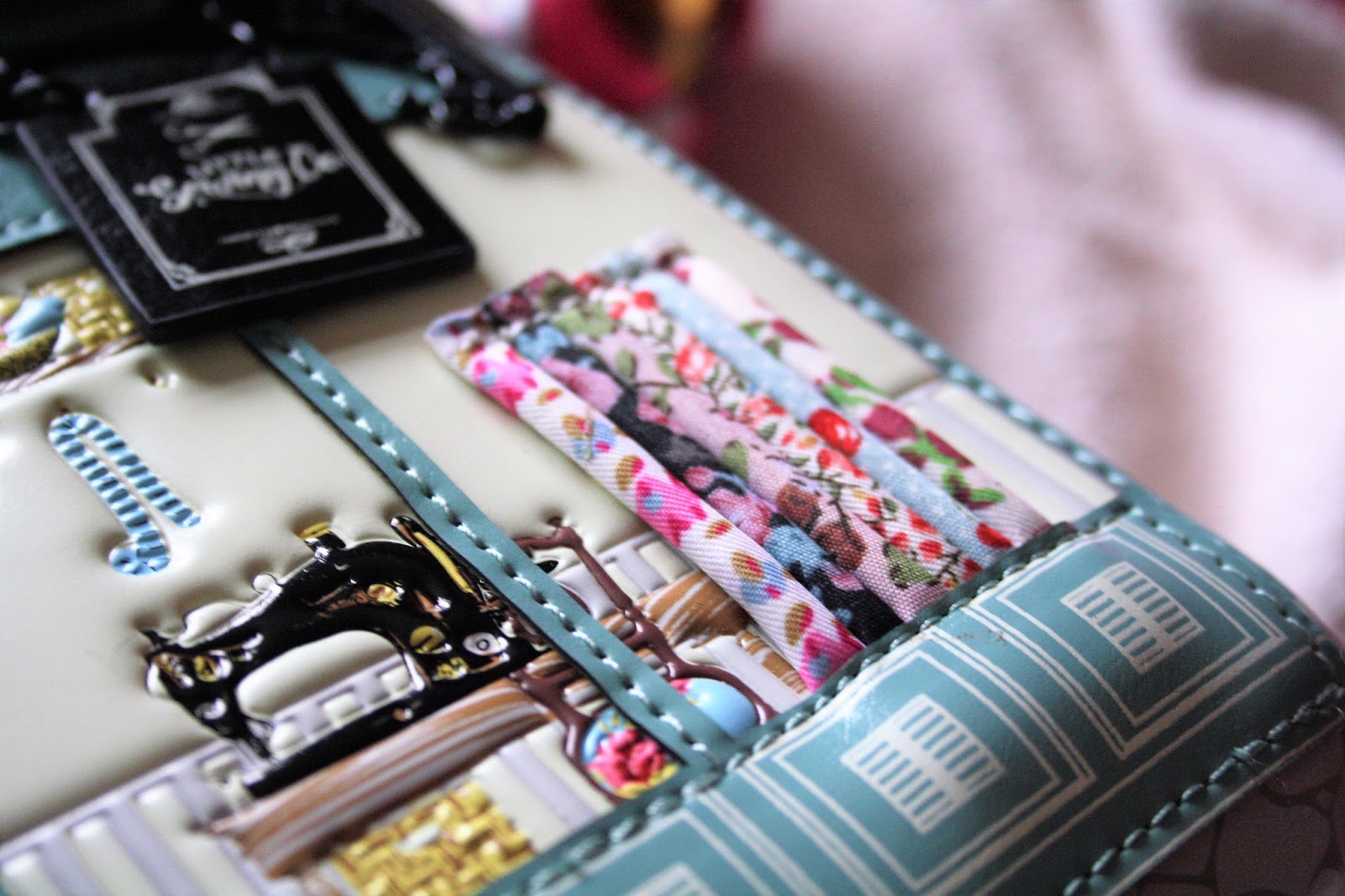 KnitWitsOwls Vendula London Sewing Shop Handbag