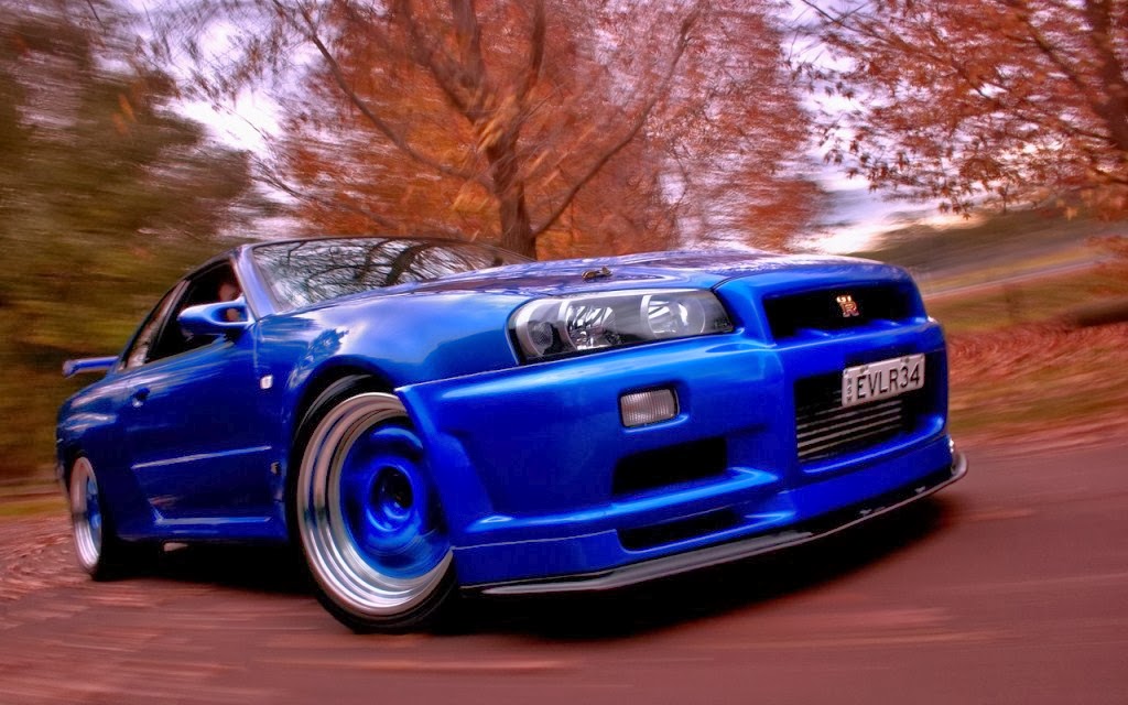 Nissan Skyline R34 Cars Wallpapers - PKYAH