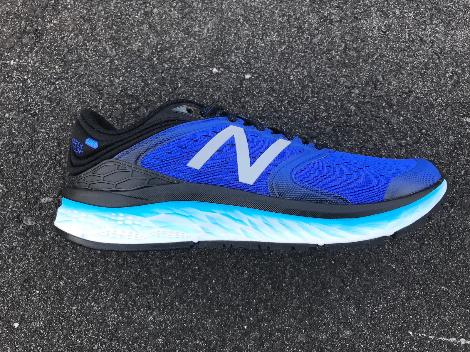 Road Trail Run: New Balance Fresh Foam 1080v8 with Detailed Comparisons to Brooks Levitate and Saucony Triumph ISO 4