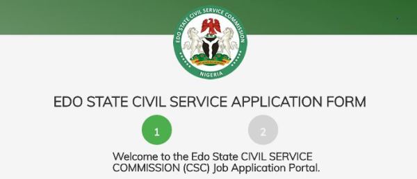 Edo State Civil Service Recruitment 2018