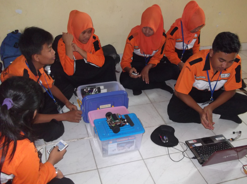Tim Robot SMK YPI Tanjung Bintang