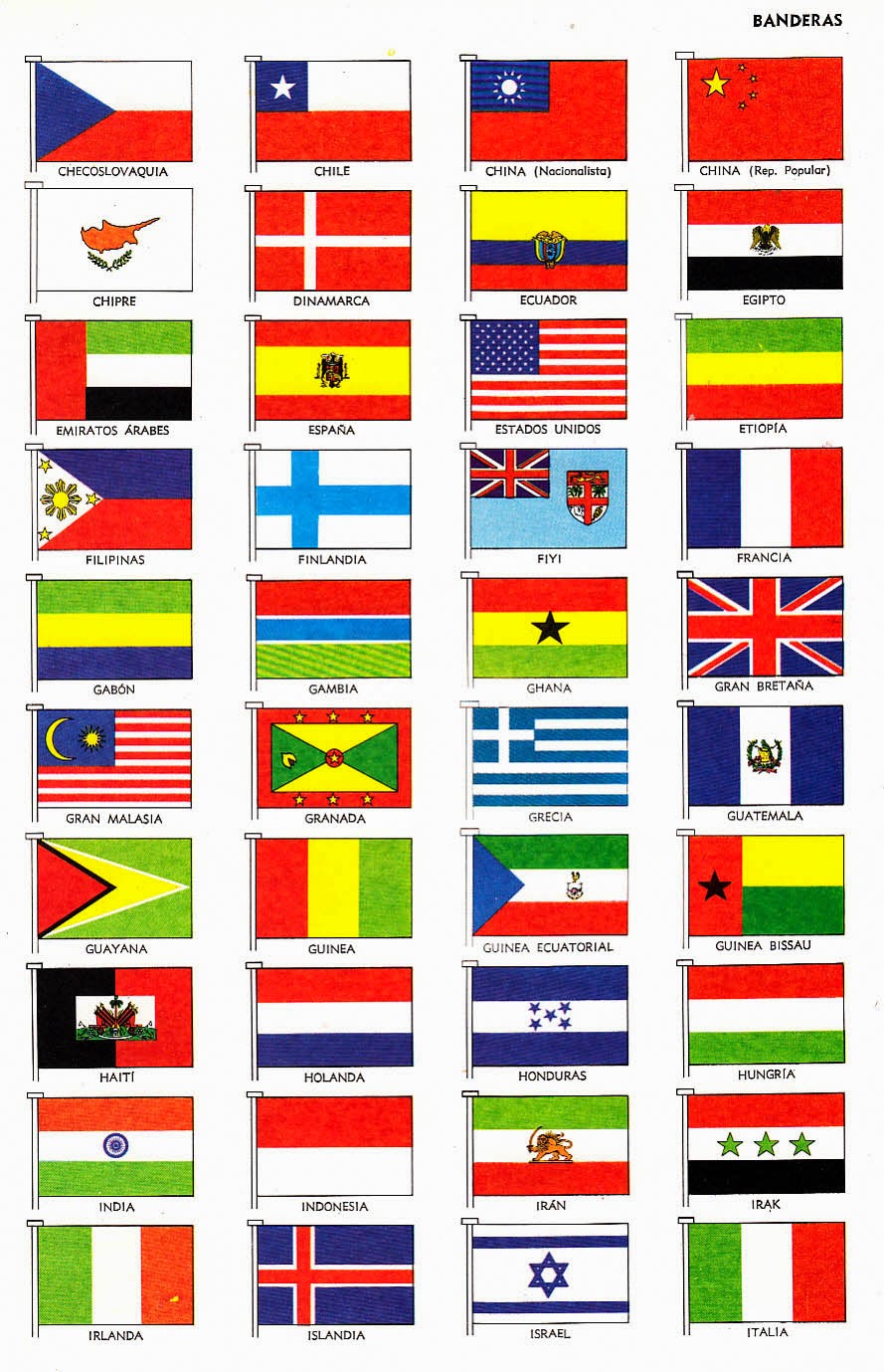 Entusiasco: Banderas De Nuestros Padres