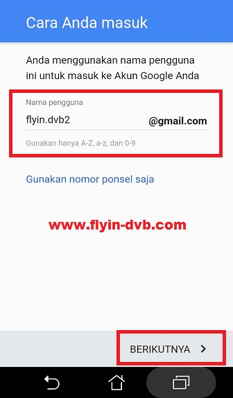 Cara Membuat Akun Gmail Tanpa No HP Cara Membuat Akun Gmail Tanpa No HP Langkah 6