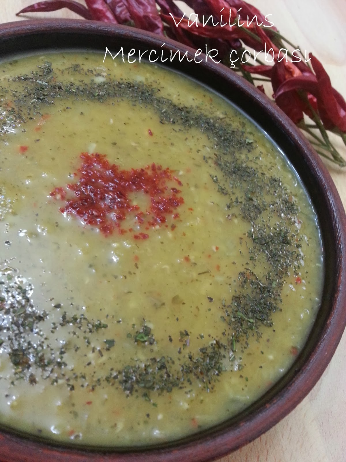 Kimyonlu Mercimek Çorbası Kimyonlu Mercimek Çorbası