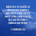 Imagem com Mensagem de Deus e Amor