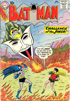 Batman 136 cover--'Challenge of the Joker'