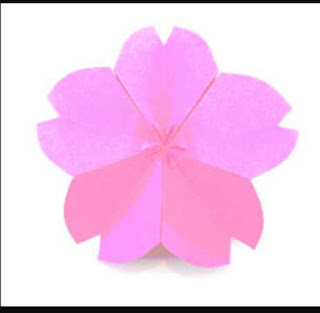 Cara Membuat Origami Bunga Sakura Dengan Mudah Beserta Gambarnya