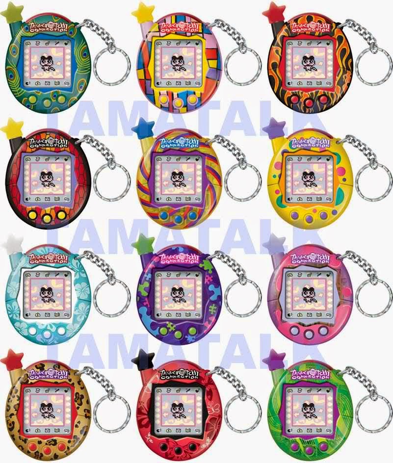 Mascotas virtuales de baby blue Tamagotchi v4.5