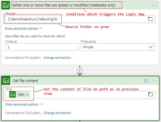 file system trigger and action file system trigger and action
