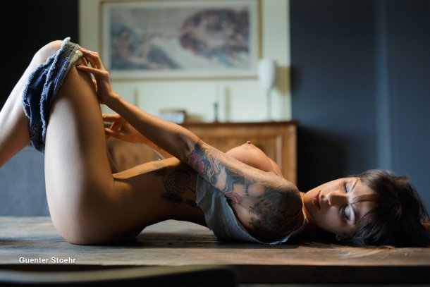 Guenter Stoehr 500px fotografia mulheres modelos sensuais nuas provocantes fetiche erotismo