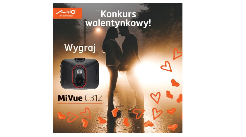Wygraj wideorejestrator Mio Mi Vue C312 Konkurs