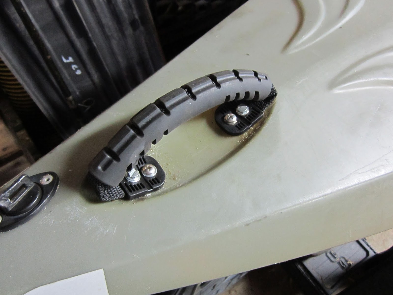 Kayak Fishing Country How to Fix a Broken Kayak Handle