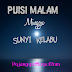 Puisi Malam Sunyi Kelabu