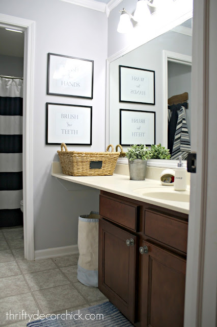 simple bathroom updates that make a big difference