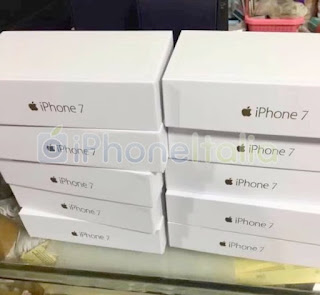 iPhone 7 Packaging Leaks in Italy; Release Date Pegged for September 16th