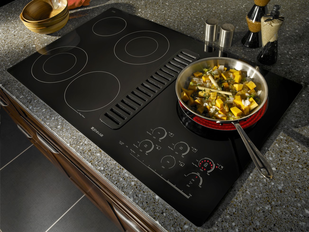 Barber and Haskill Barber and Haskill Induction cooking with Jenn-Air
