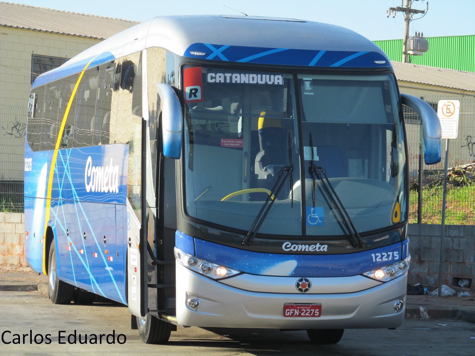 LitoralBus 11 Viação Cometa 12275 ( Nova Série )