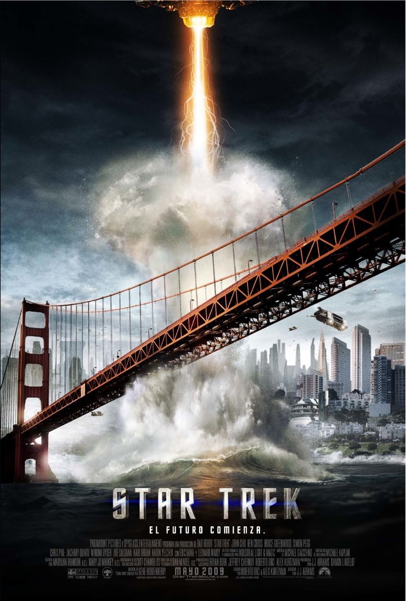 star trek locations in movie