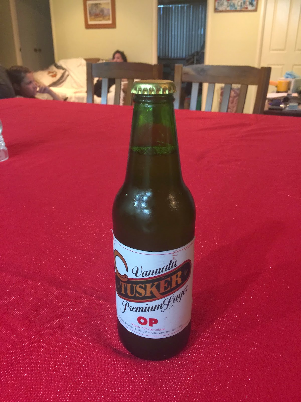 World Beer Experience Vanuatu Tusker OP Lager Vanuatu 251214